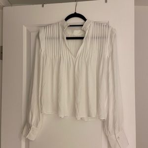 New with tags Babaton blouse.